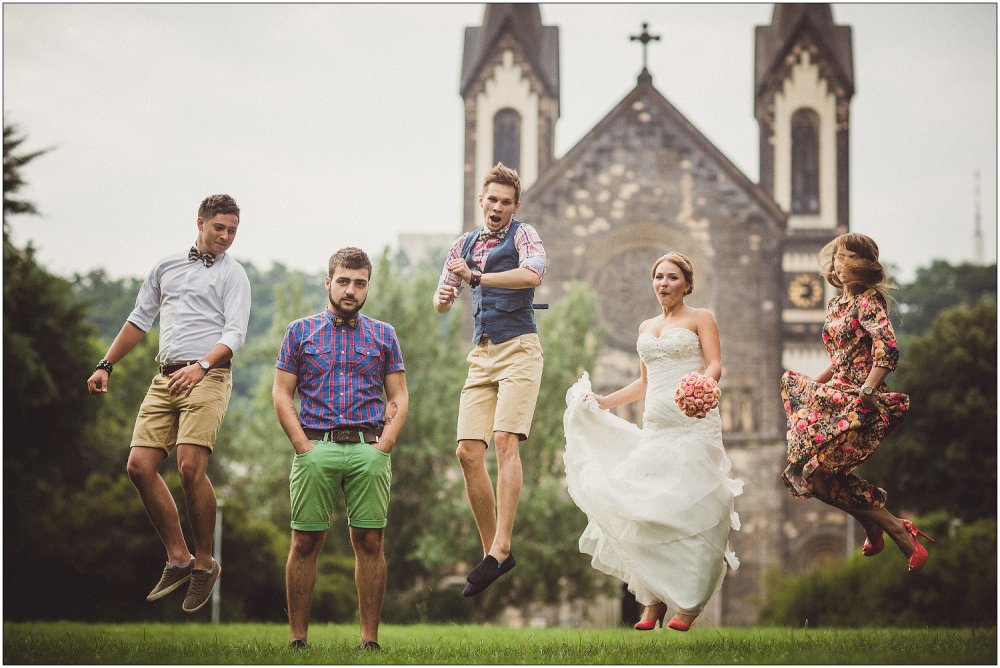 Свадьба в Чехии