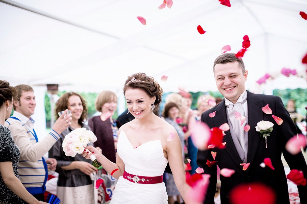 Свадьба телеведущего Дениса Солдатикова в Замке Детенице