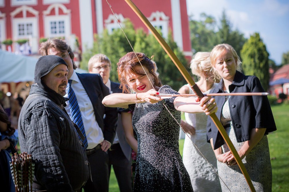 Свадьба в Чехии