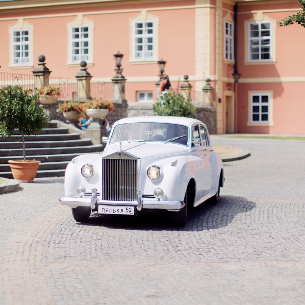 Свадьба в Чехии