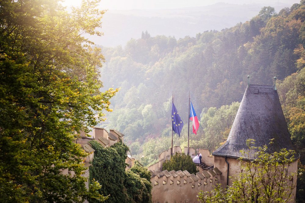 Свадьба в замке Карлштейн