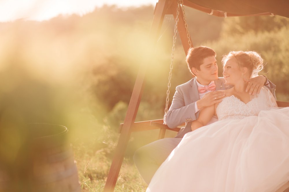 Свадьба в Чехии