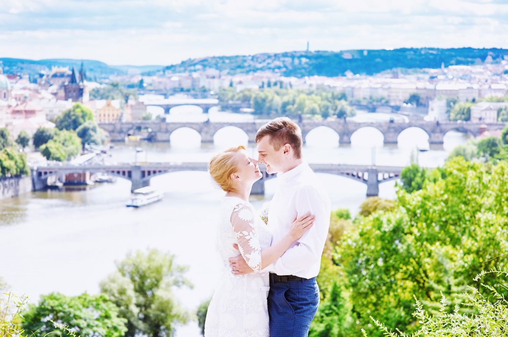 Свадьба в Чехии