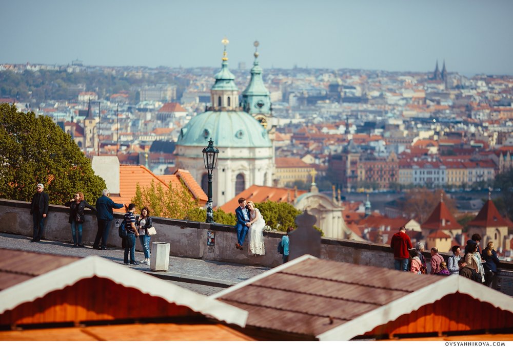 Свадьба в Чехии