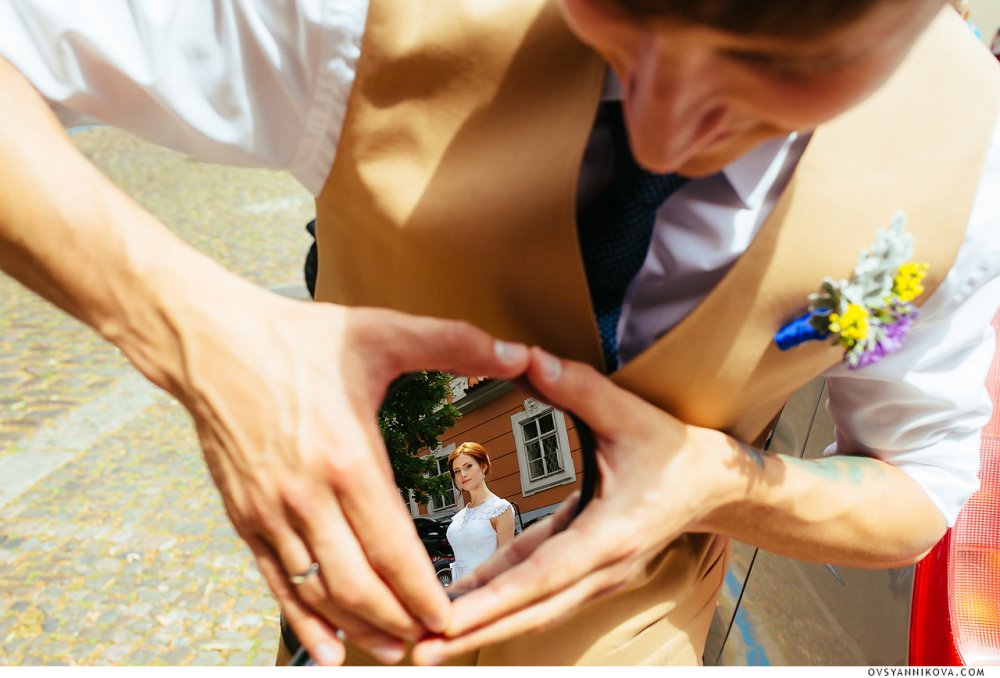 Свадьба в Чехии