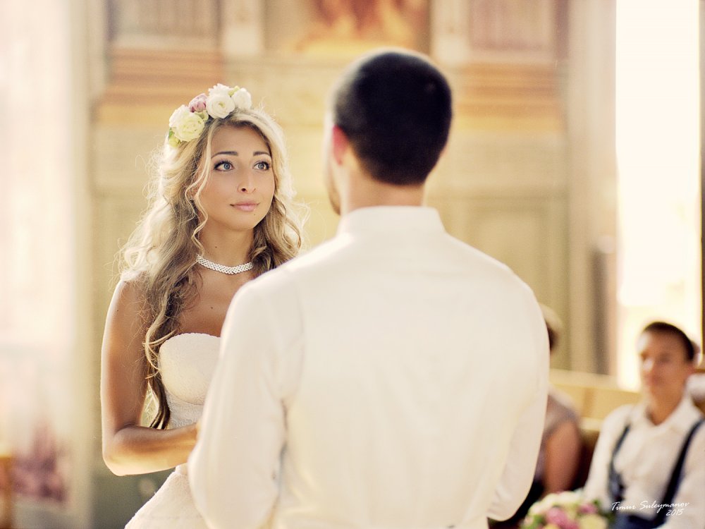 Свадьба в Чехии, свадьба в замке Троя