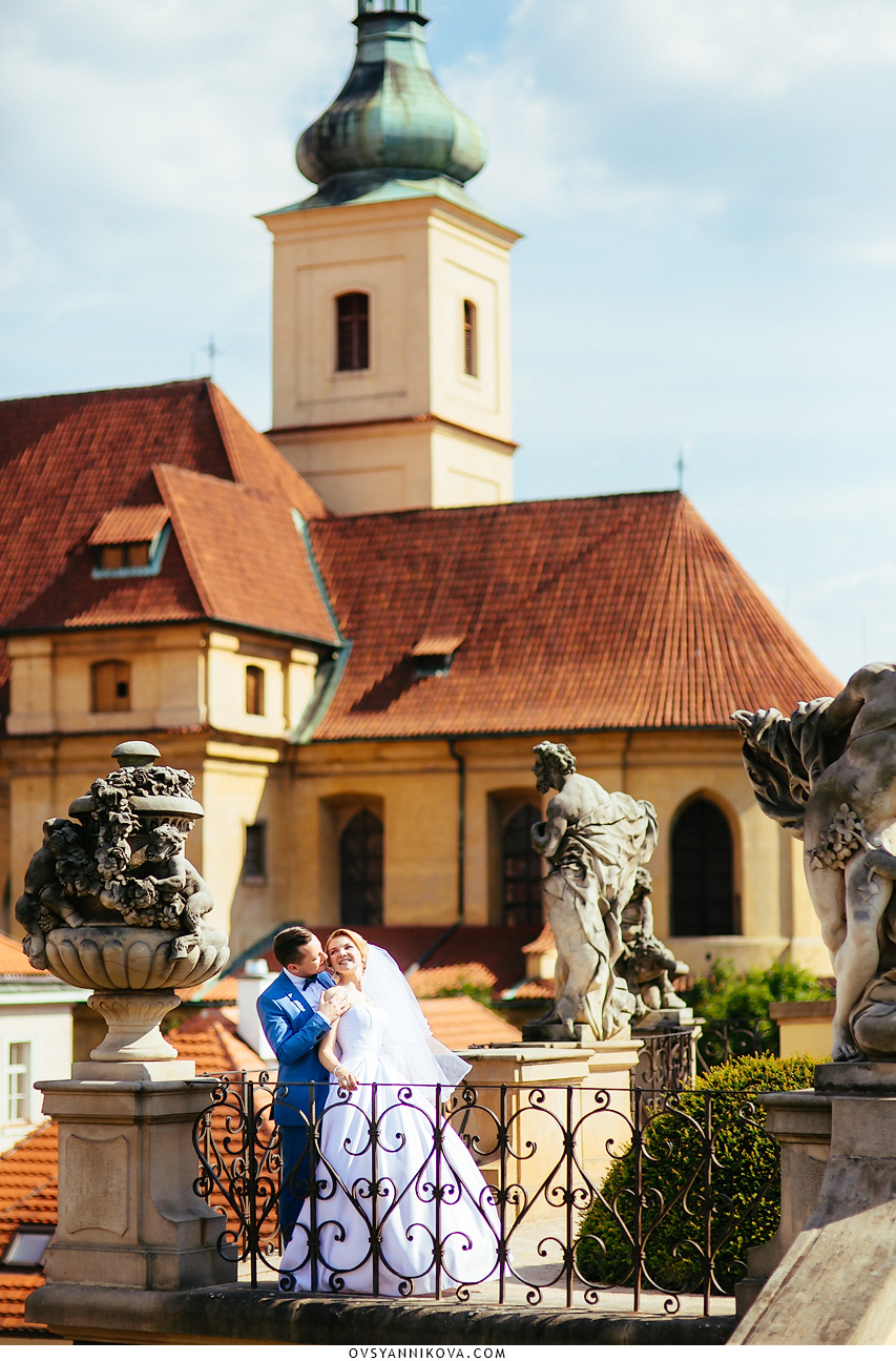 Свадьба в Чехии