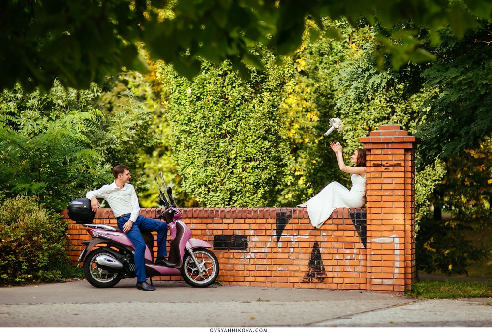 Свадьба в Чехии