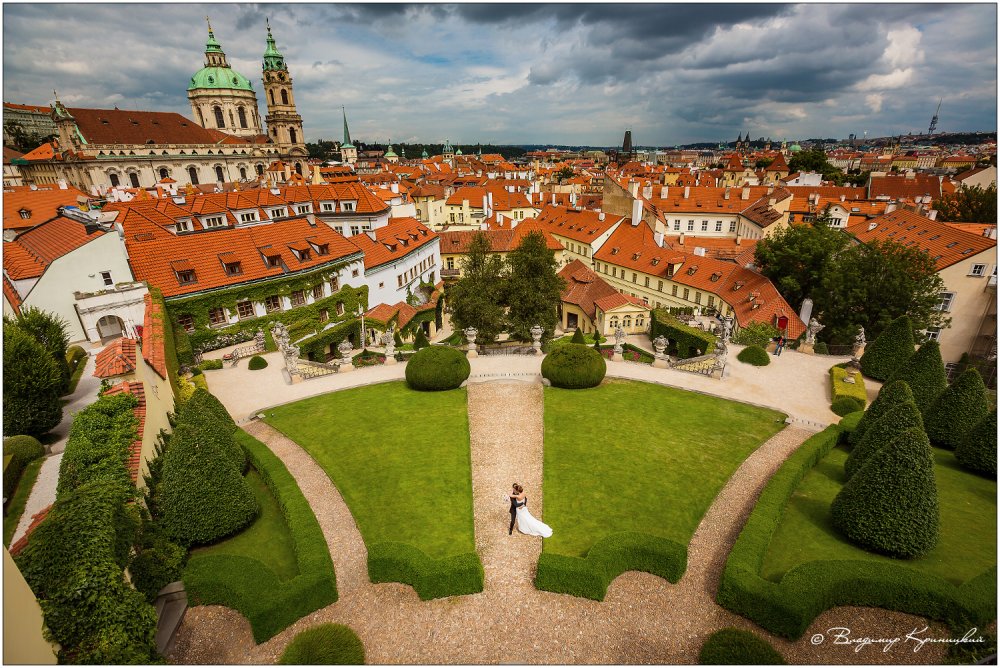 Свадьба в Чехии