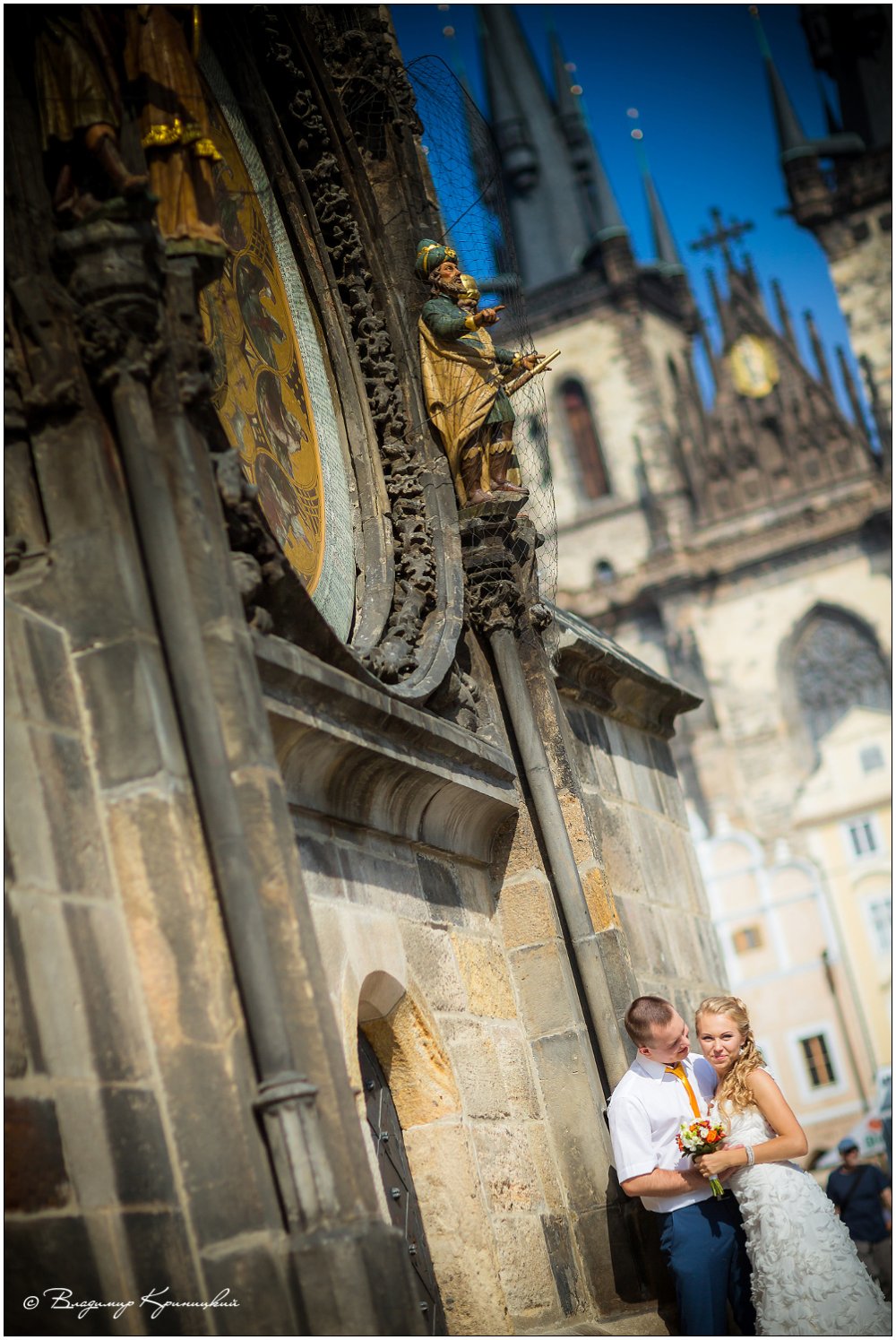 Свадьба в Праге, свадьба в Старогородской Ратуше, Свадьба в Староместской Ратуше