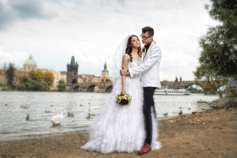 Свадьба в Чехии