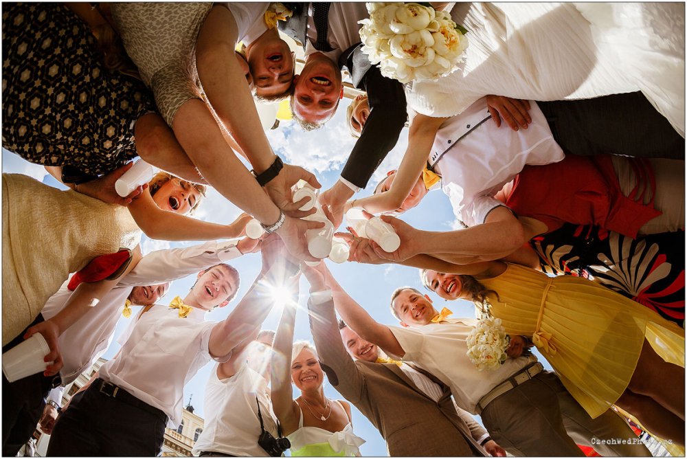 Свадьба в Чехии, Свадьба в Староместской Ратуше