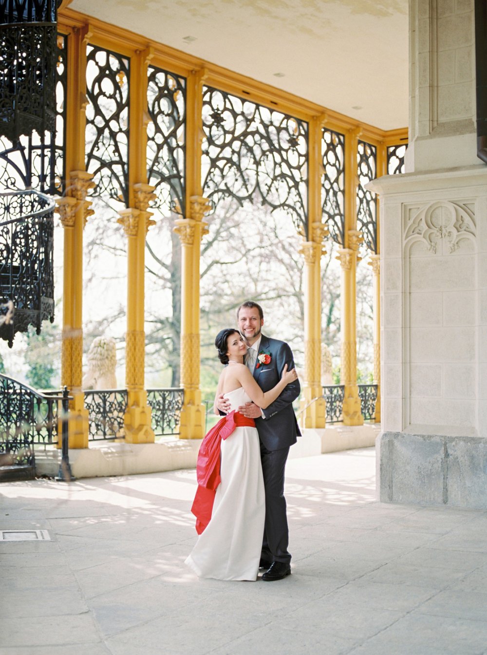 Свадьба в Чехии, свадьба в замке Глубока над Влтавой