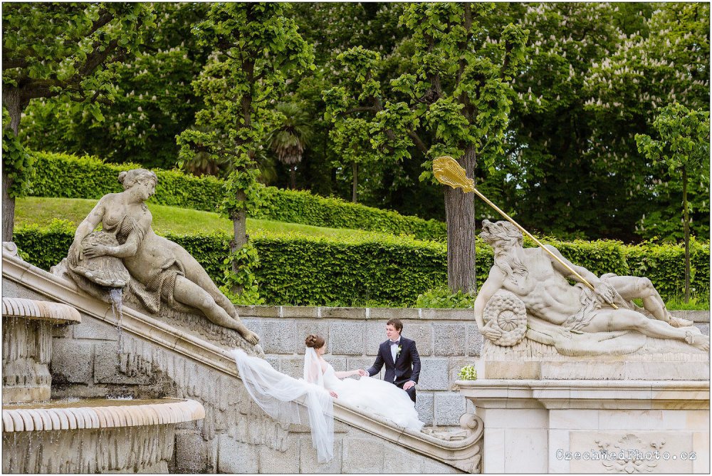 Свадьба в Чехии