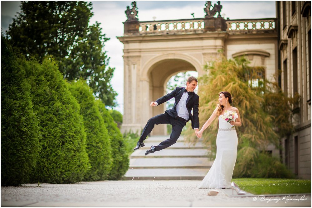 Свадьба в Чехии