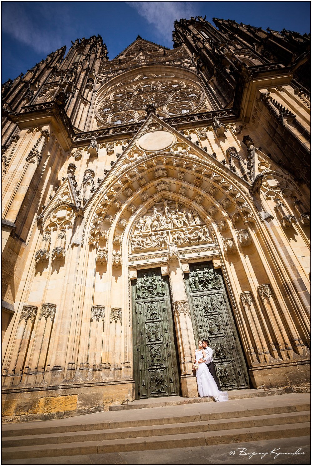 Свадьба в Чехии