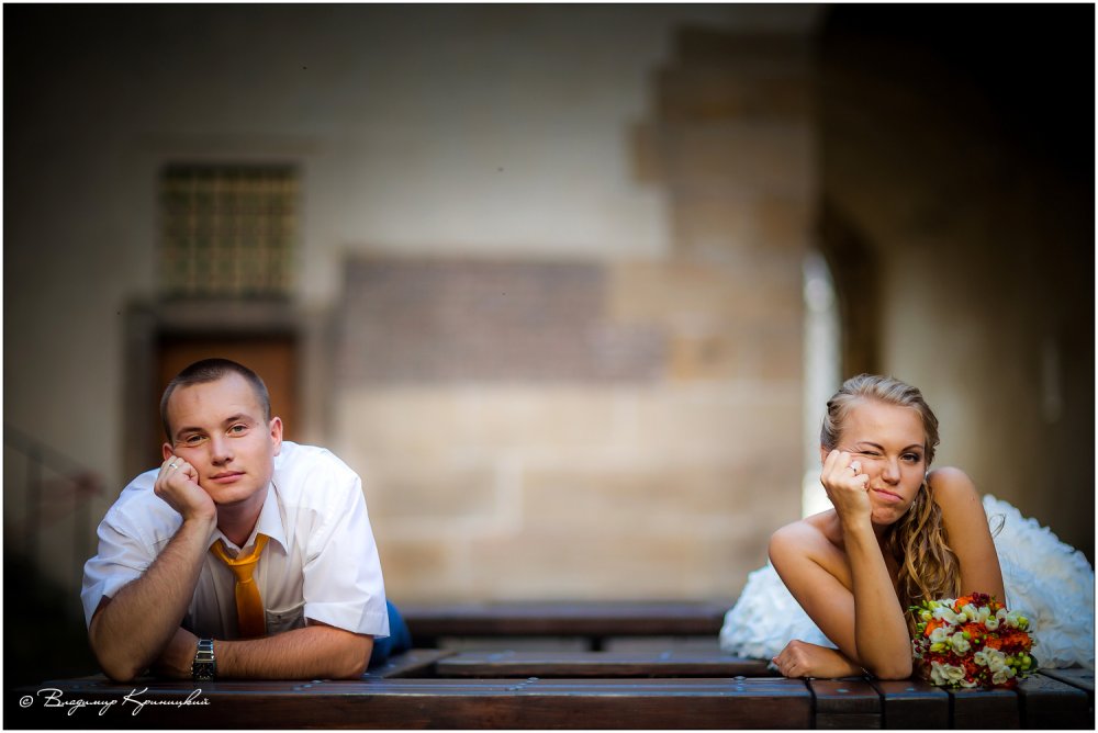 Свадьба в Чехии