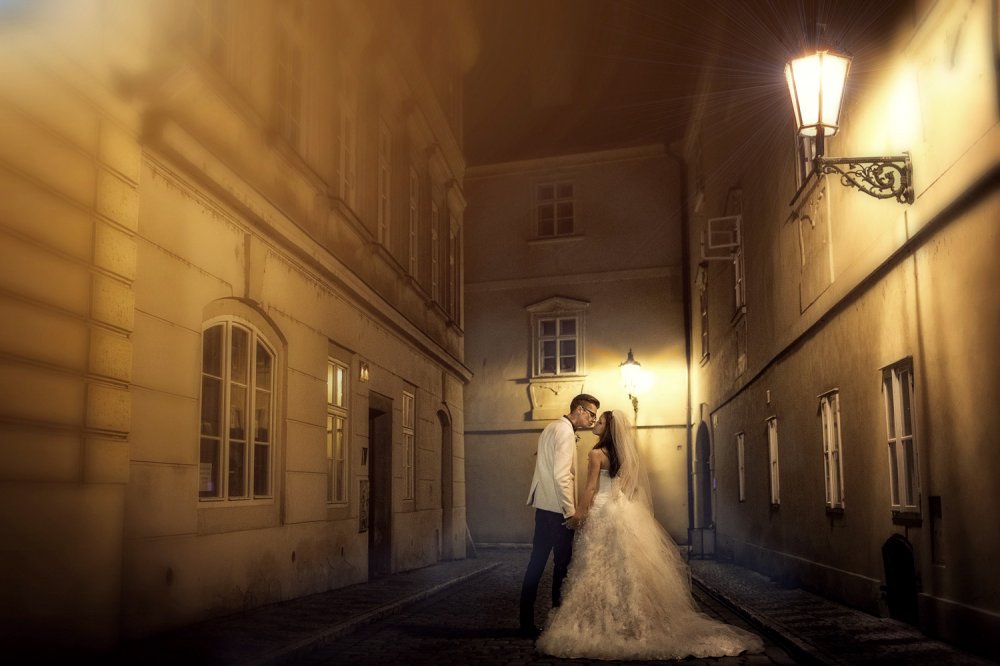 Свадьба в Чехии