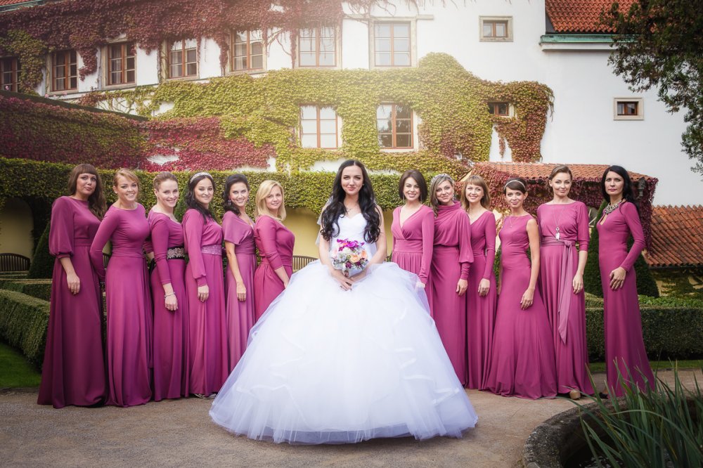 Свадьба в Чехии