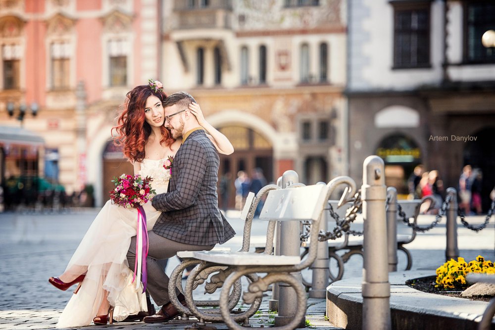 Свадьба в Чехии, Свадьба в Староместской Ратуше