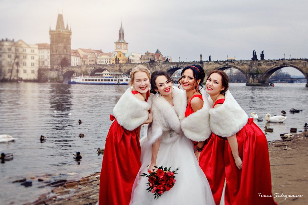 Свадьба в Чехии