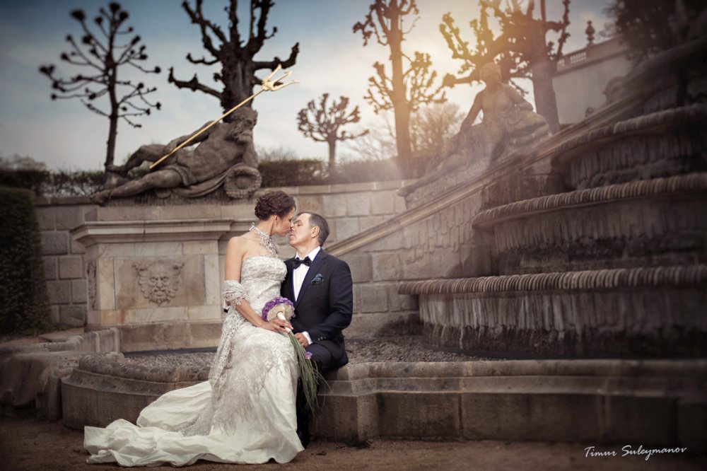 Свадьба в Чехии