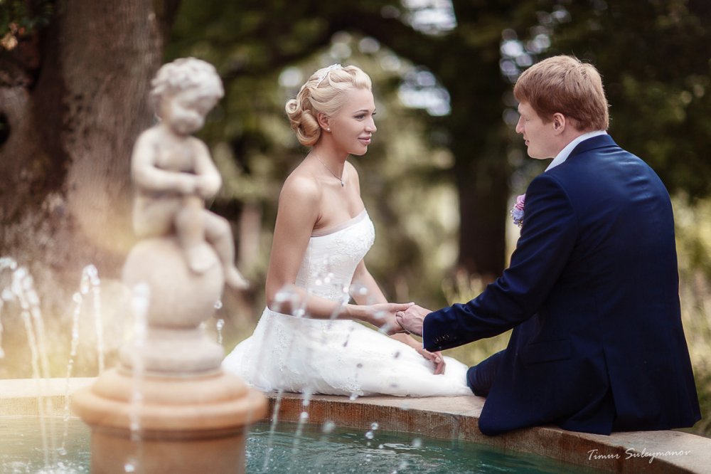 Свадьба Александра Поветкина и Евгении Меркуловой в Замке Мцелы