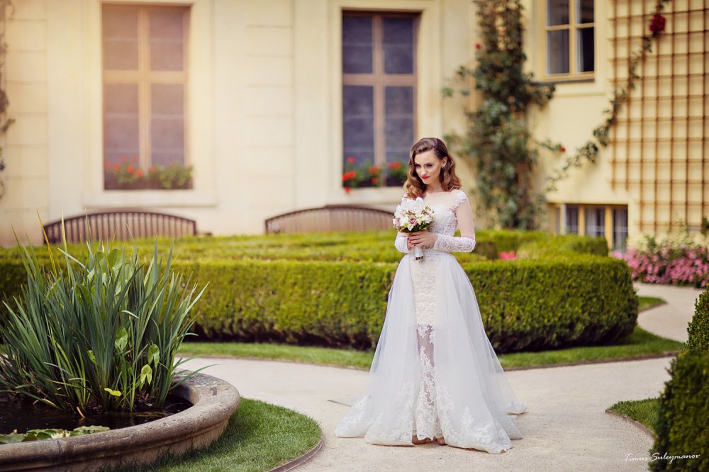 Свадьба Сергея и Валерии в Дворцовых садах