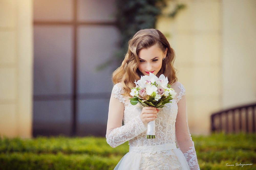 Свадьба Сергея и Валерии в Дворцовых садах