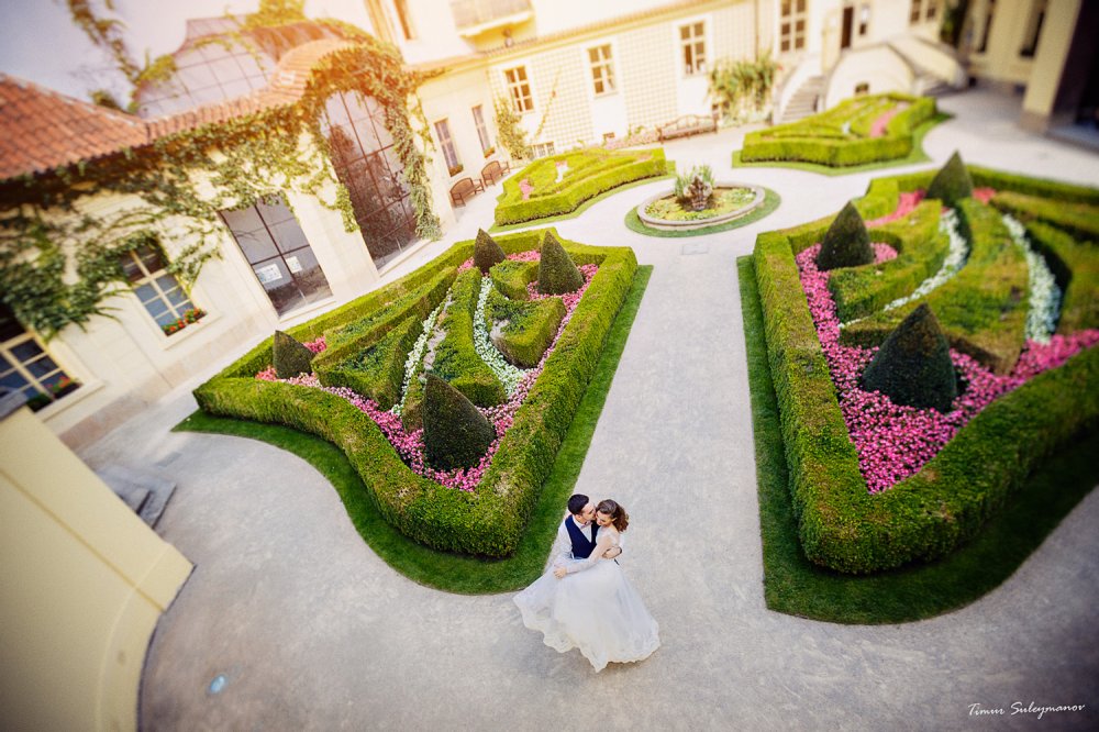 Свадьба Сергея и Валерии в Дворцовых садах