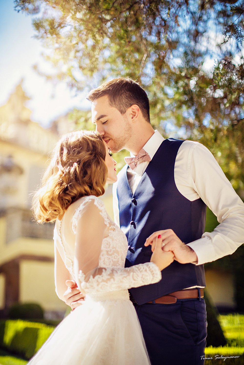 Свадьба Сергея и Валерии в Дворцовых садах