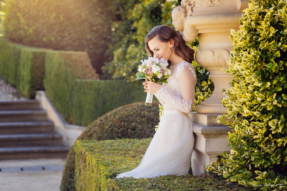 Свадьба Сергея и Валерии в Дворцовых садах