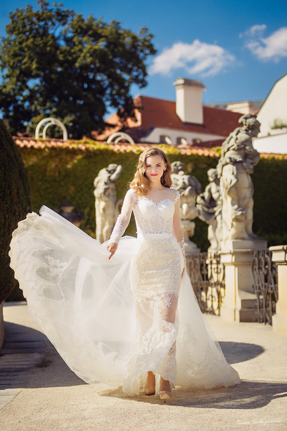 Свадьба Сергея и Валерии в Дворцовых садах