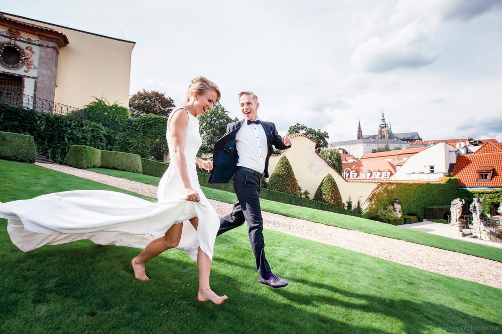 Свадьба в Чехии
