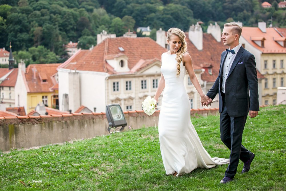 Свадьба в Чехии