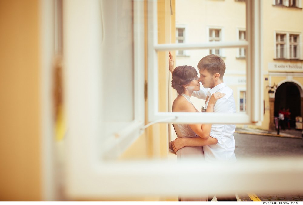 Свадьба в Праге Ольги и Антона