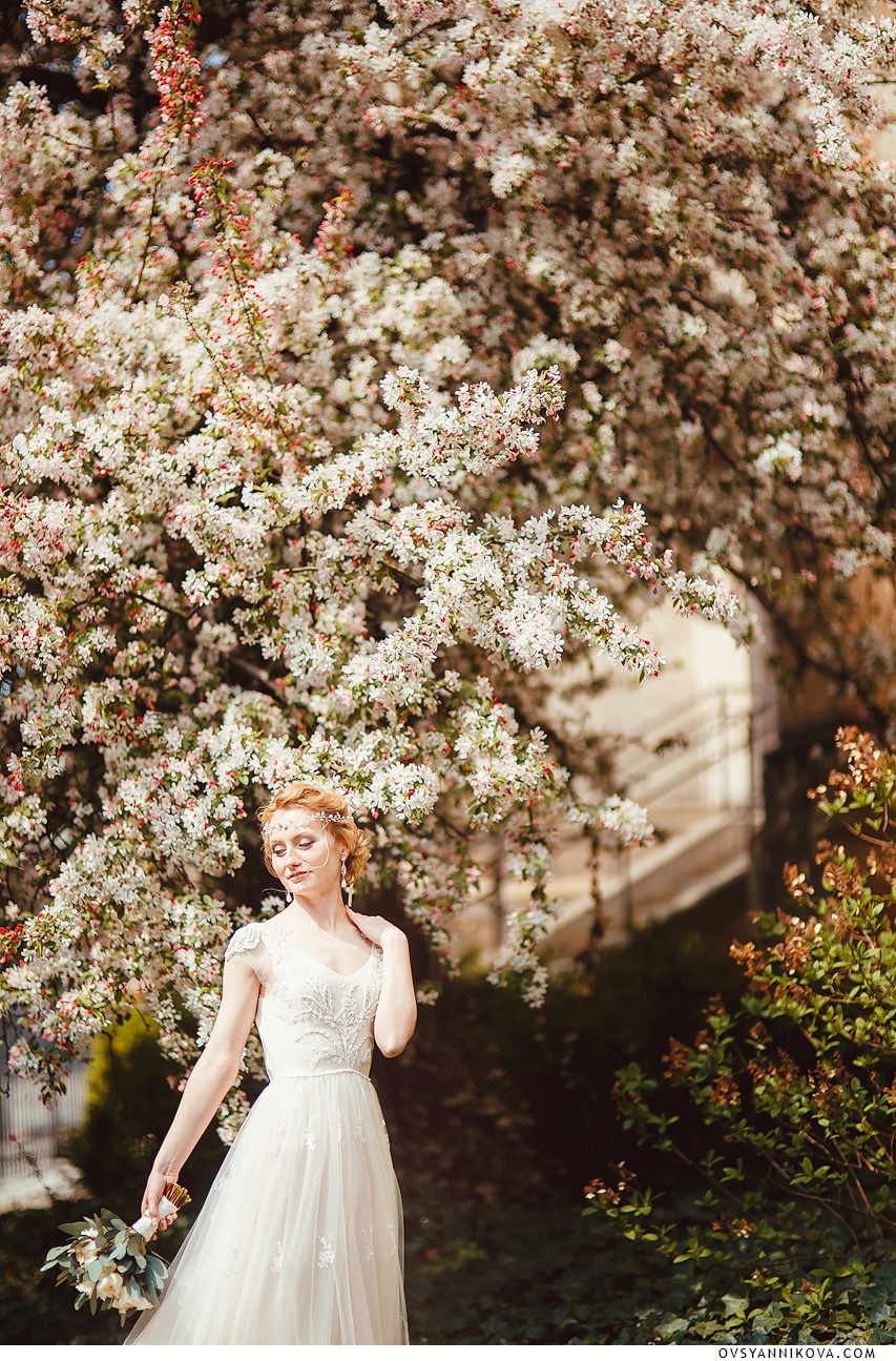 Свадьба в Праге Олеси и Сергея