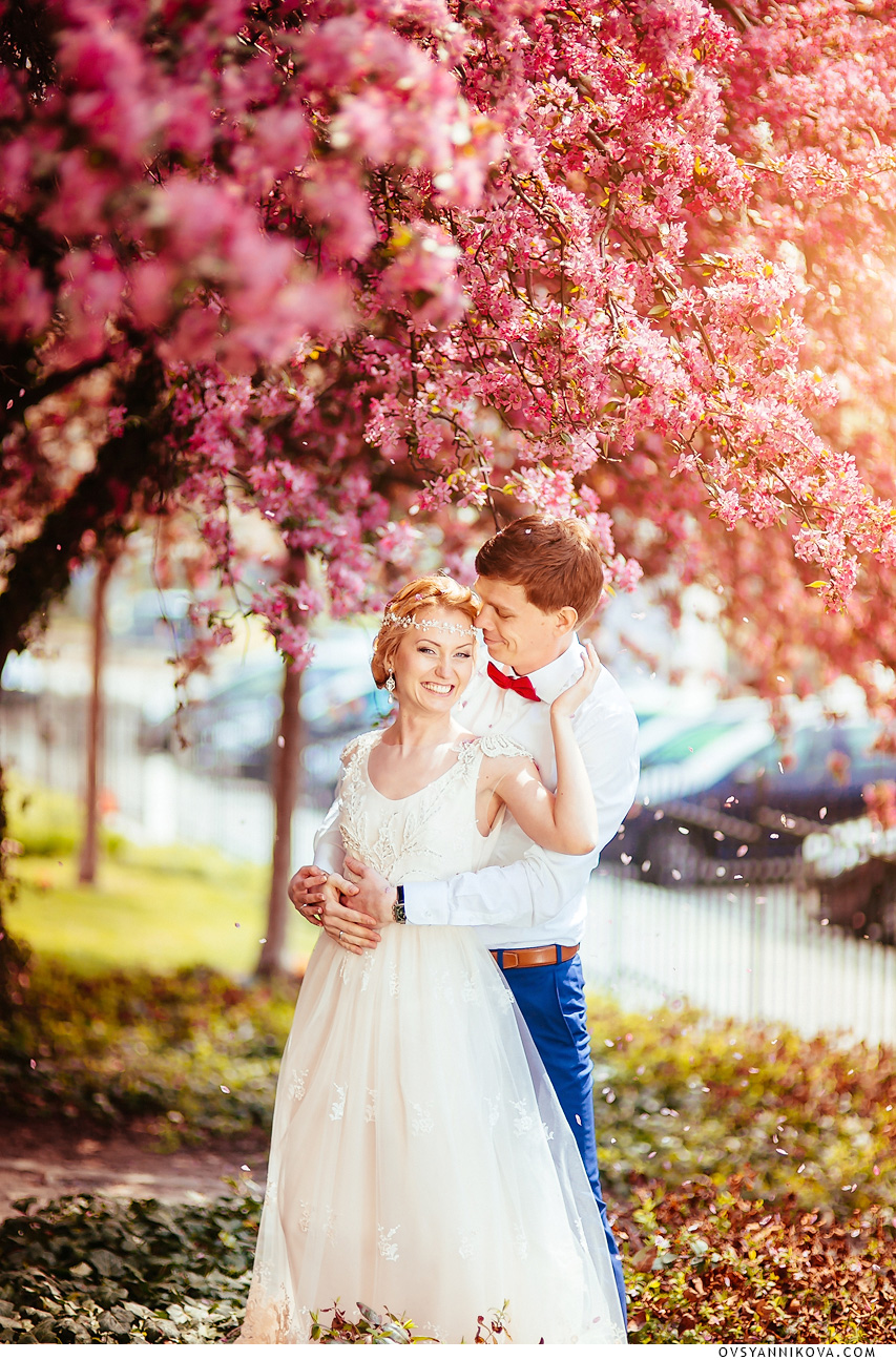 Свадьба в Праге Олеси и Сергея