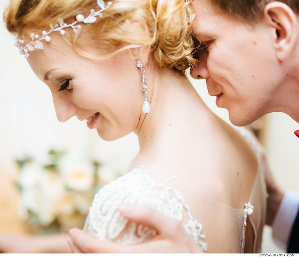 Свадьба в Праге Олеси и Сергея