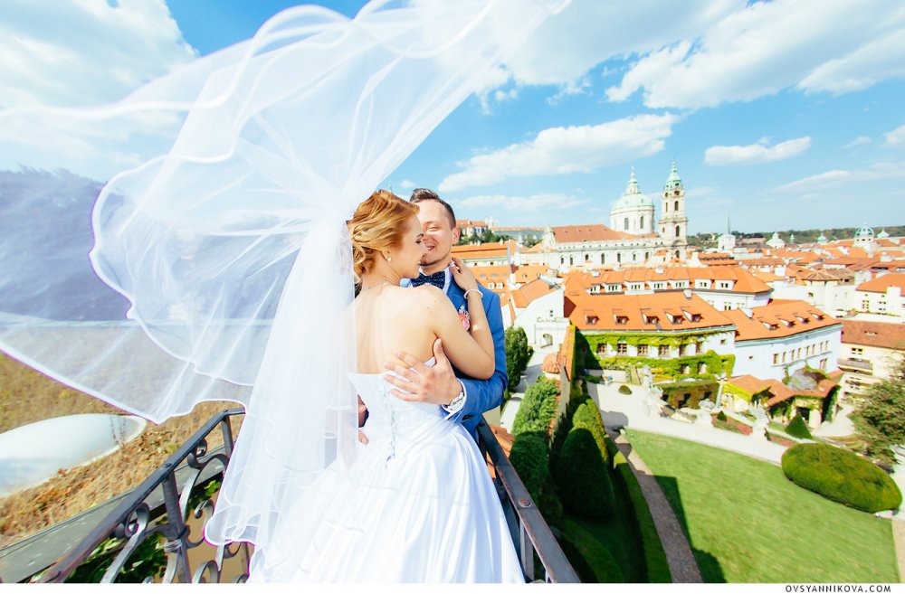 Свадьба в Дворцовых Садах