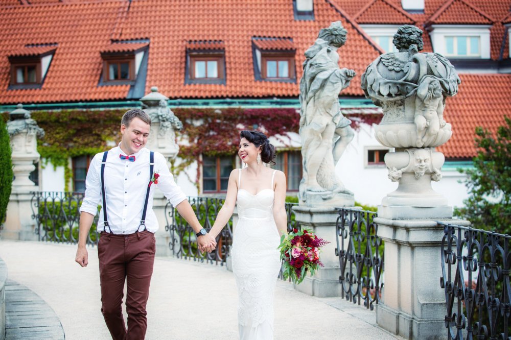 Свадьба в Чехии