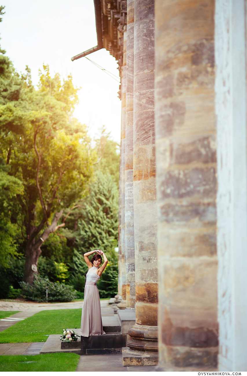 Свадьба в Праге Ольги и Антона