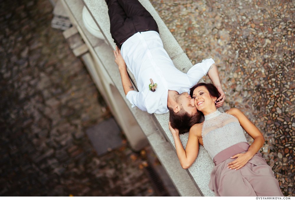 Свадьба в Праге Ольги и Антона