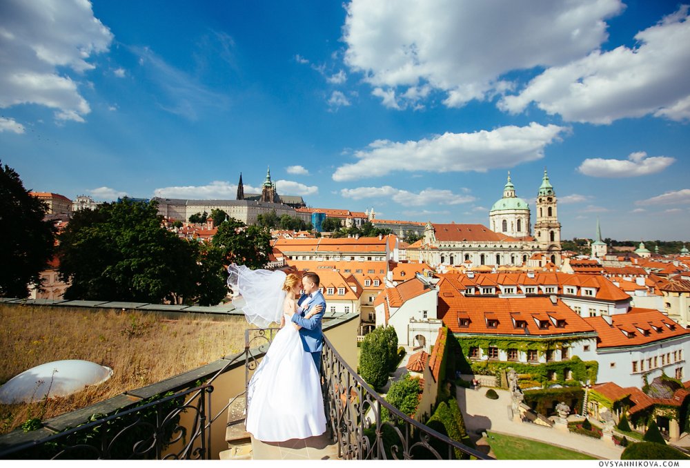 Свадьба в Дворцовых Садах