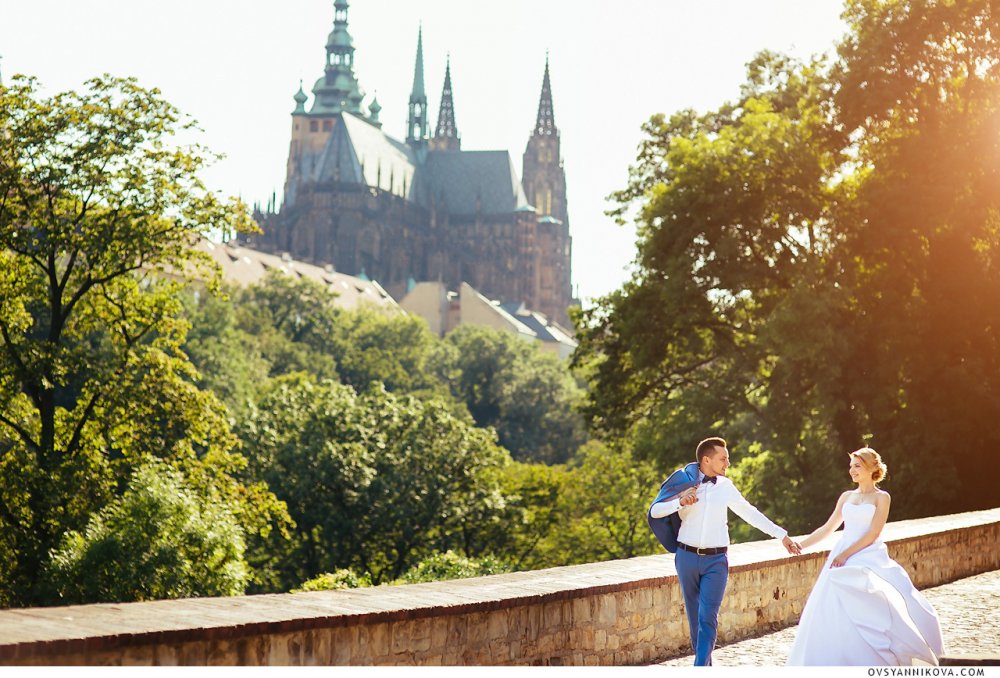 Свадьба в Дворцовых Садах