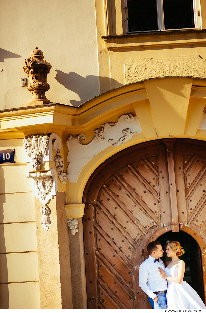 Свадьба в Дворцовых Садах