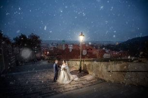 Свадьба в Праге на Новый год