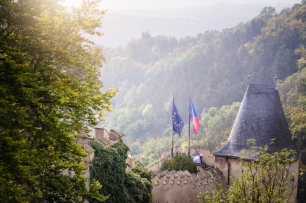 Свадьба в замке Чехии, Карлштейн