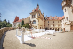 Свадьба в замке Пругонице, Чехия