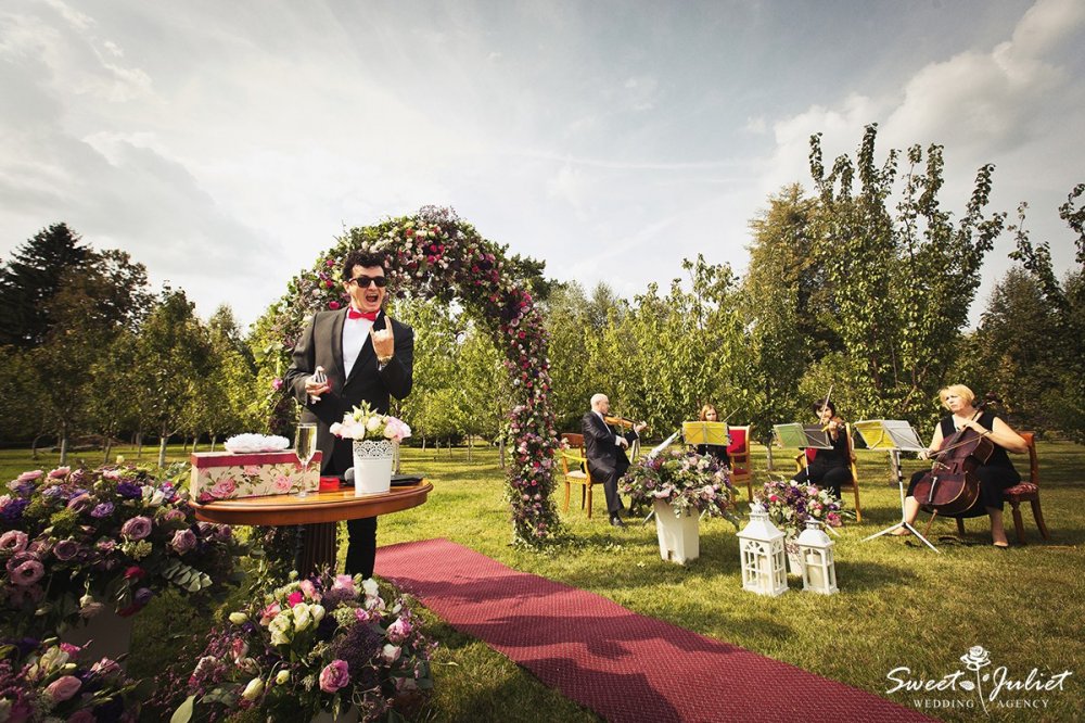 Фотограф Евгения Павлович
Организация свадьбы Sweet Juliet wedding agency